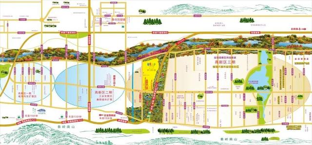 宝鸡科技新城新签9个项目，涉及投资额171.55亿，发展正当时